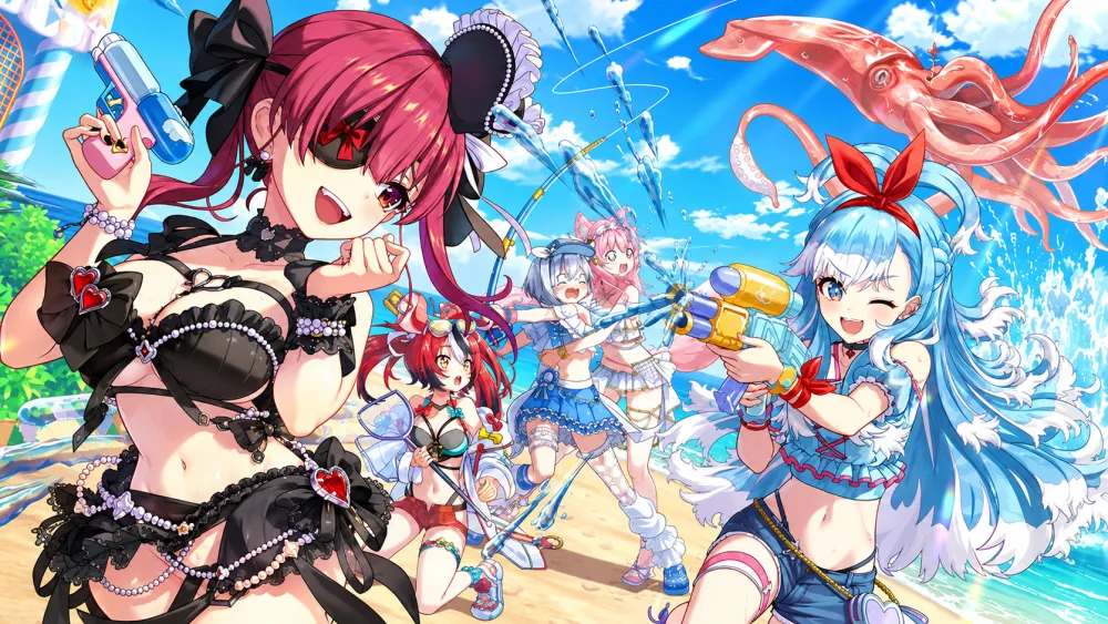 Hololive Dreams Update 1.2.0 Hadirkan Area Baru Soda Pop Lagoon
