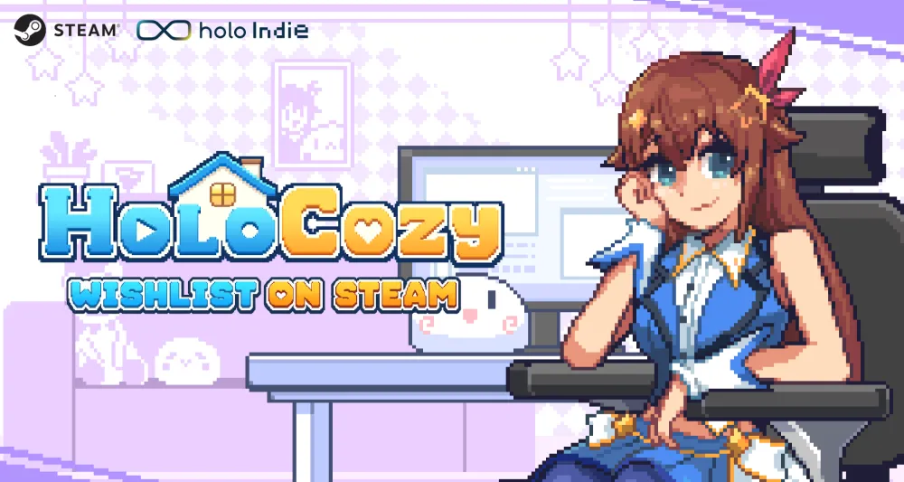 HoloCozy Rilis Demo Steam, Temani Aktivitas Desktop Bersama Sora