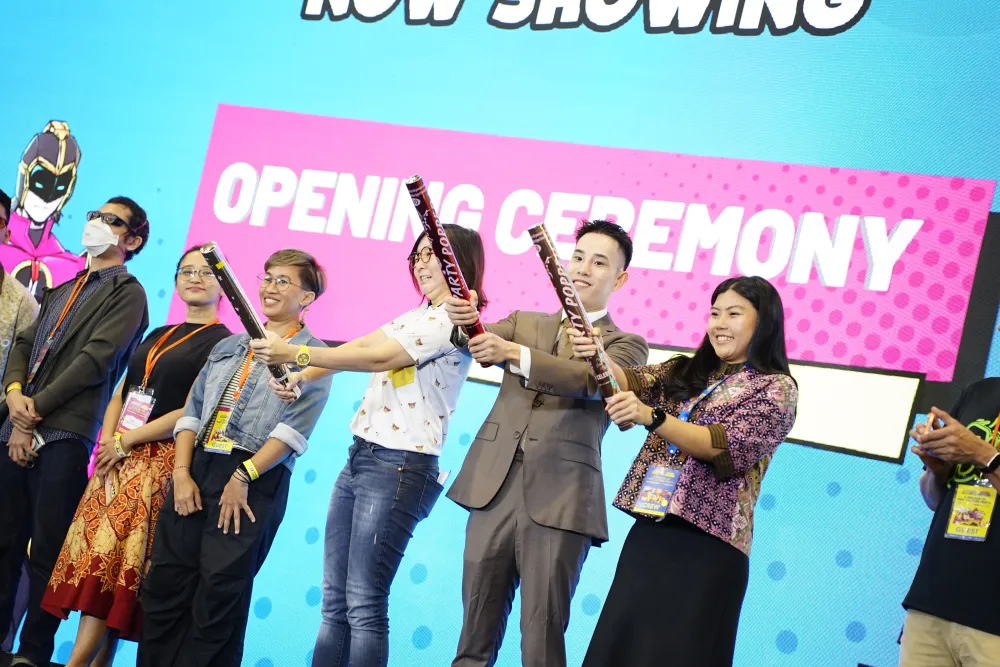 Opening Ceremony ICC