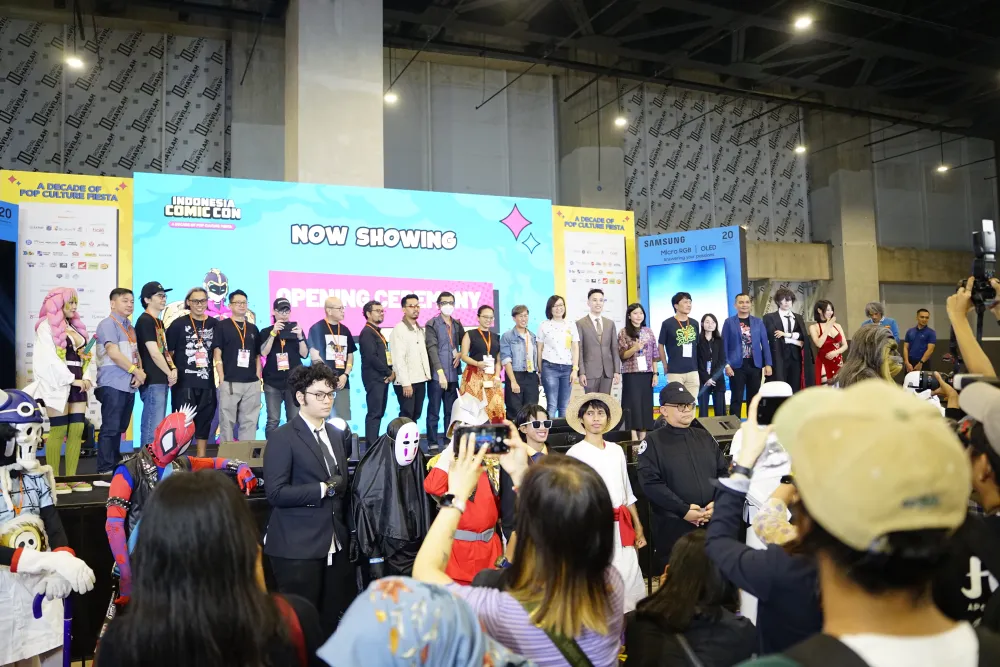 Opening Ceremony ICC