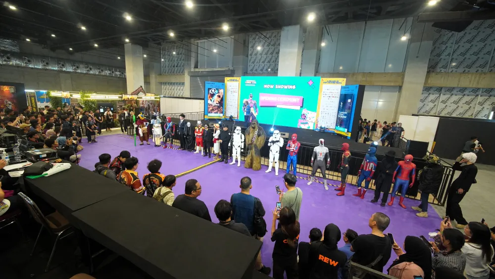 Opening Ceremony ICC