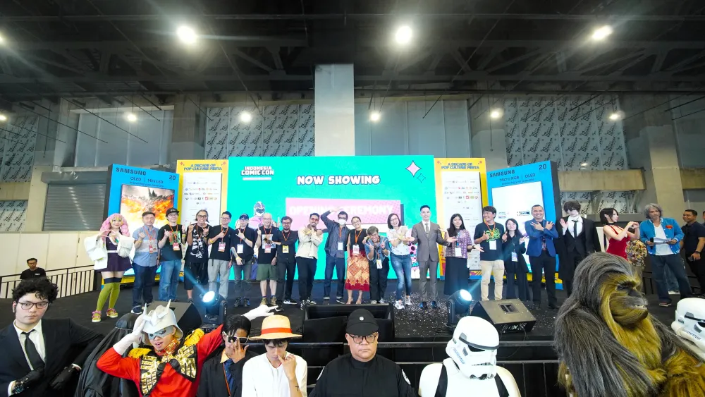 Opening Ceremony ICC