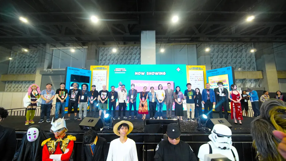 Opening Ceremony ICC