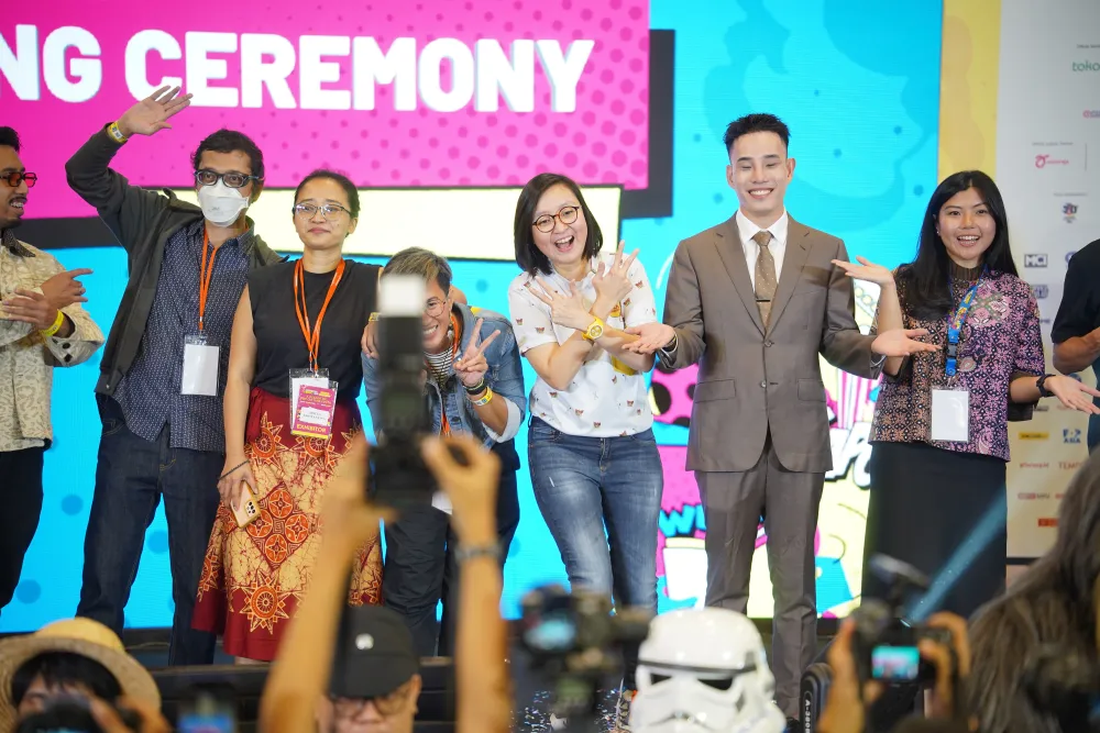 Opening Ceremony ICC