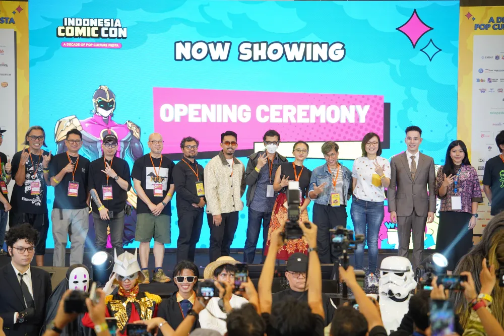 Opening Ceremony ICC