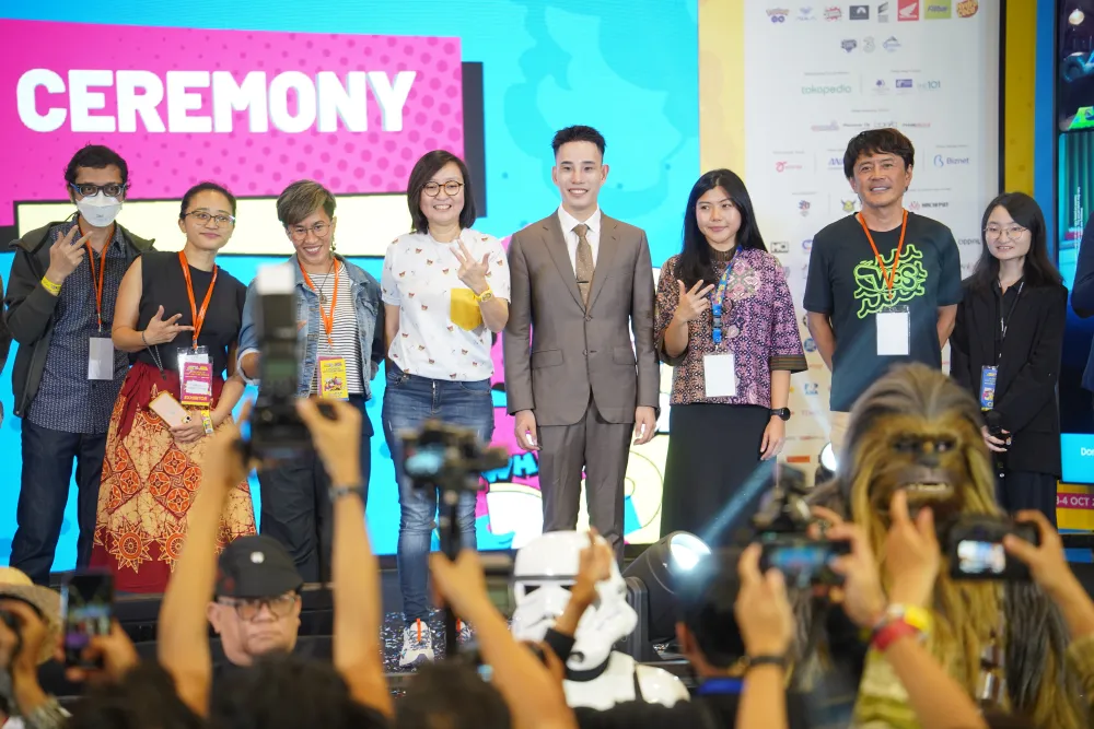 Opening Ceremony ICC