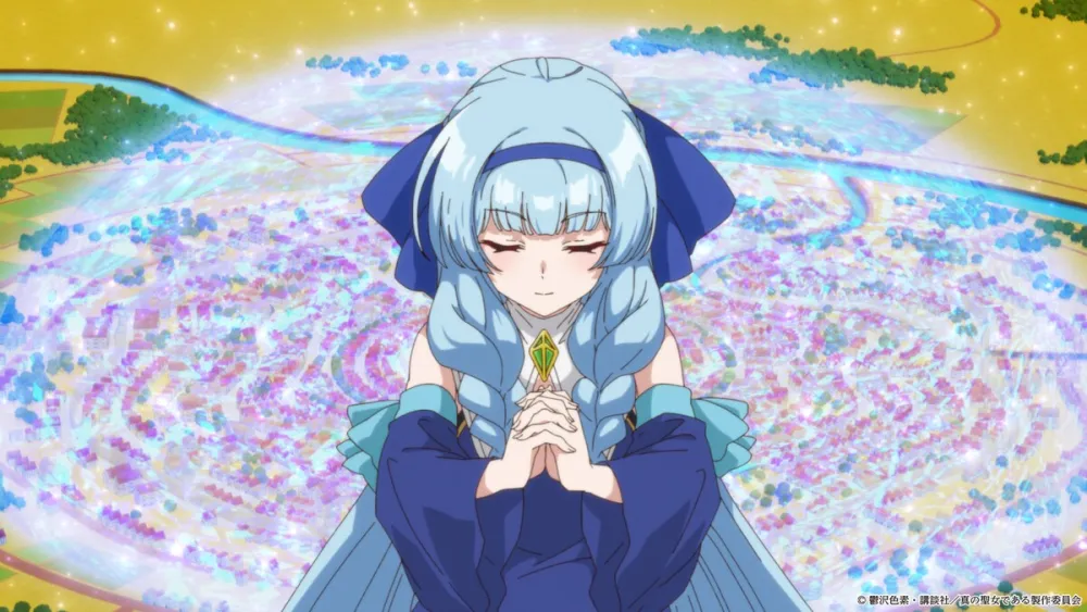 Anime Because I, the True Saint, Was Banished, That Country Is Done For! Tayang Januari 2027, Teaser PV Dirilis