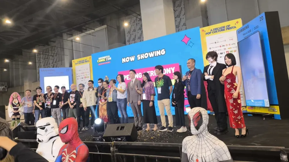 Geliat Komunitas Komik, Mainan, dan Game dalam Indonesia Comic Con (ICC) 2026