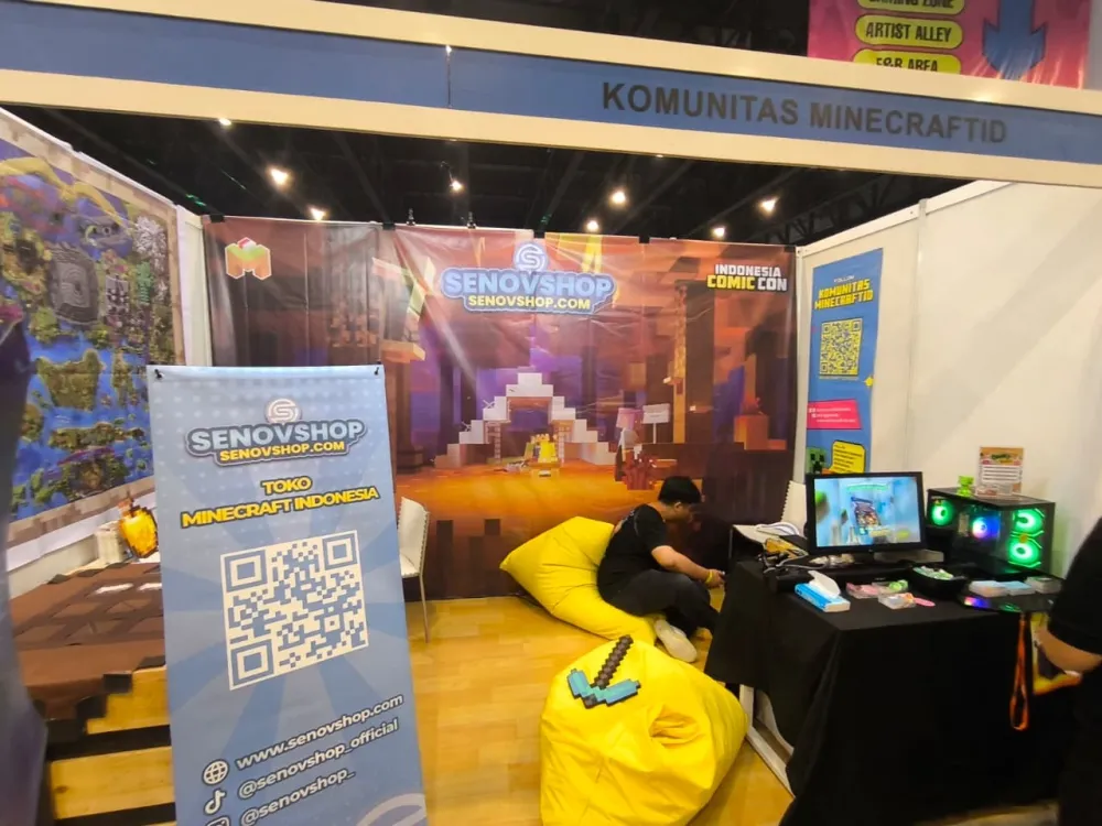 Giat Komunitas, Mainan dan game di ICC 2026
