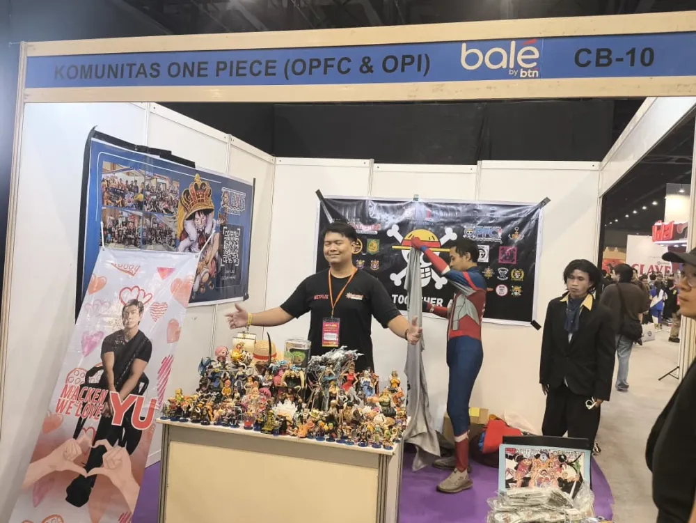 Giat Komunitas, Mainan dan game di ICC 2026