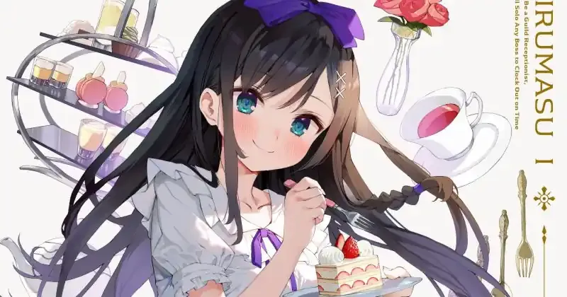 Icomochi Jadi Ilustrator Baru Light Novel Girumasu Setelah Gaou Dipecat