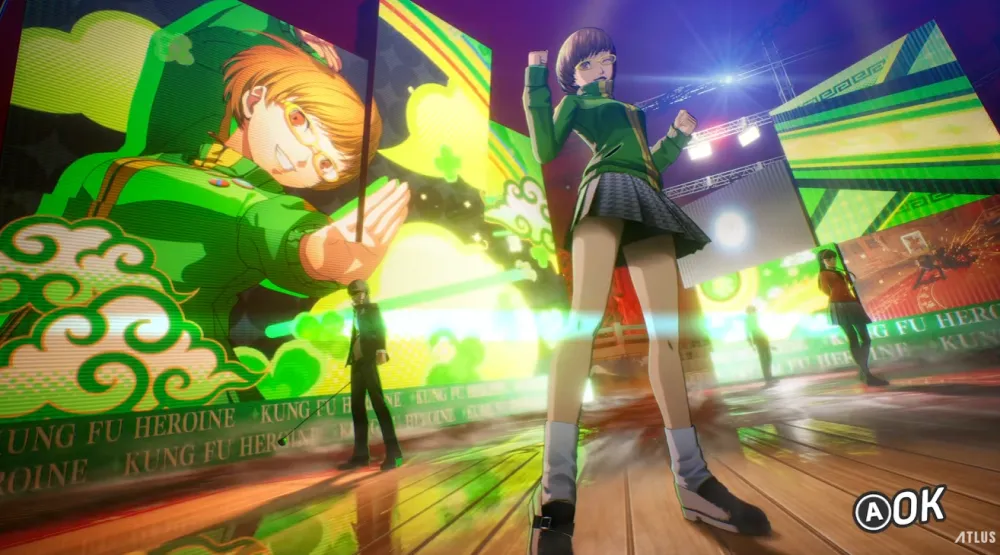 ATLUS Ternyata Sempat Memperdebatkan Ukuran Paha Chie di Persona 4 Revival