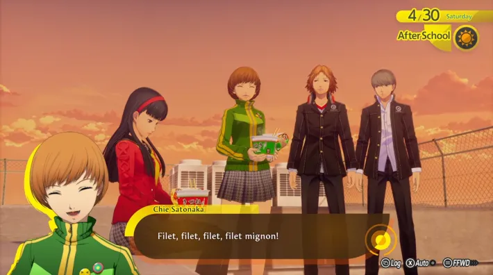 Chie P4R