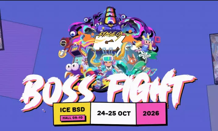 INDONESIA GAME EXPO 2026 STAGE 3 HADIR DENGAN TEMA “BOSS FIGHT” BAGI PARA GAMER DAN PECINTA POP CULTURE