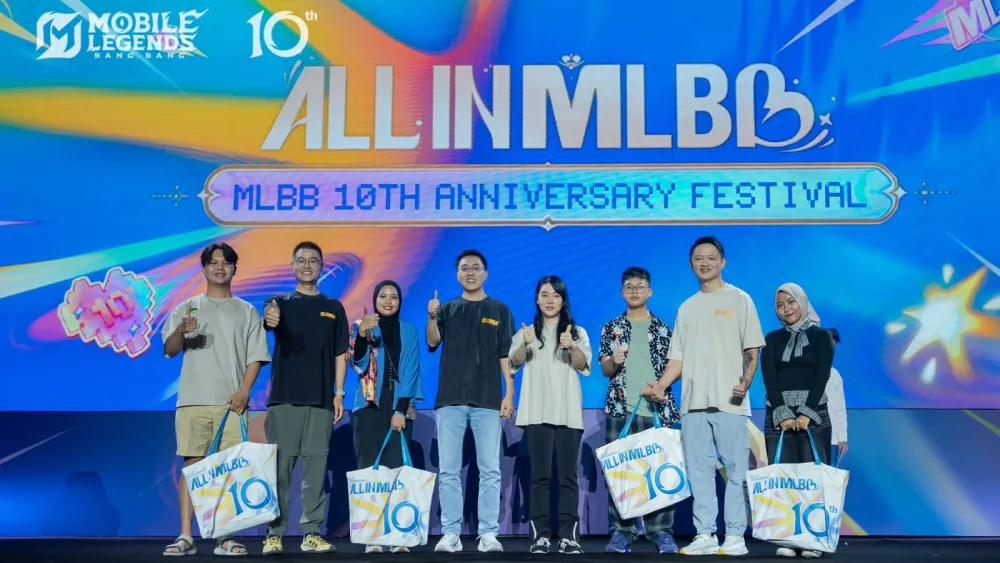Land of Dawn Pindah ke Surabaya? MLBB Rayakan 10 Tahun Bareng Pemain