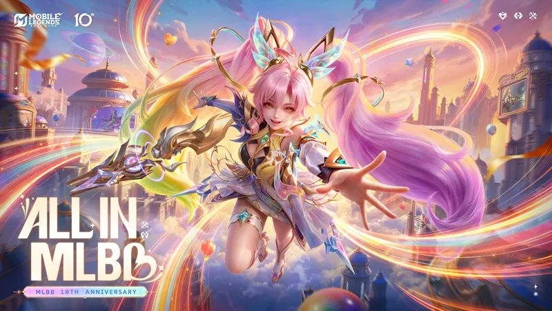 Mobile Legends Bagi Skin Gratis di Anniversary ke-10, Ini Daftarnya
