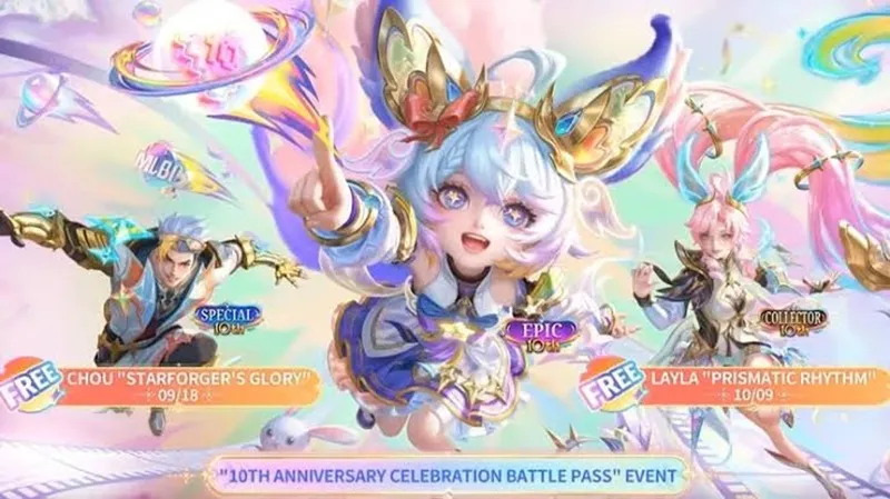 Layla Collector 10th Anniv MLBB