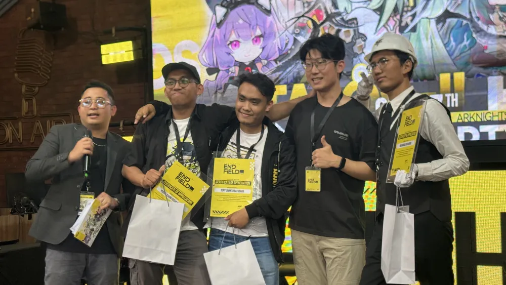 Arknights: Endfield Field Party Digelar di Jakarta, Ada Boss Battle Berhadiah PS5