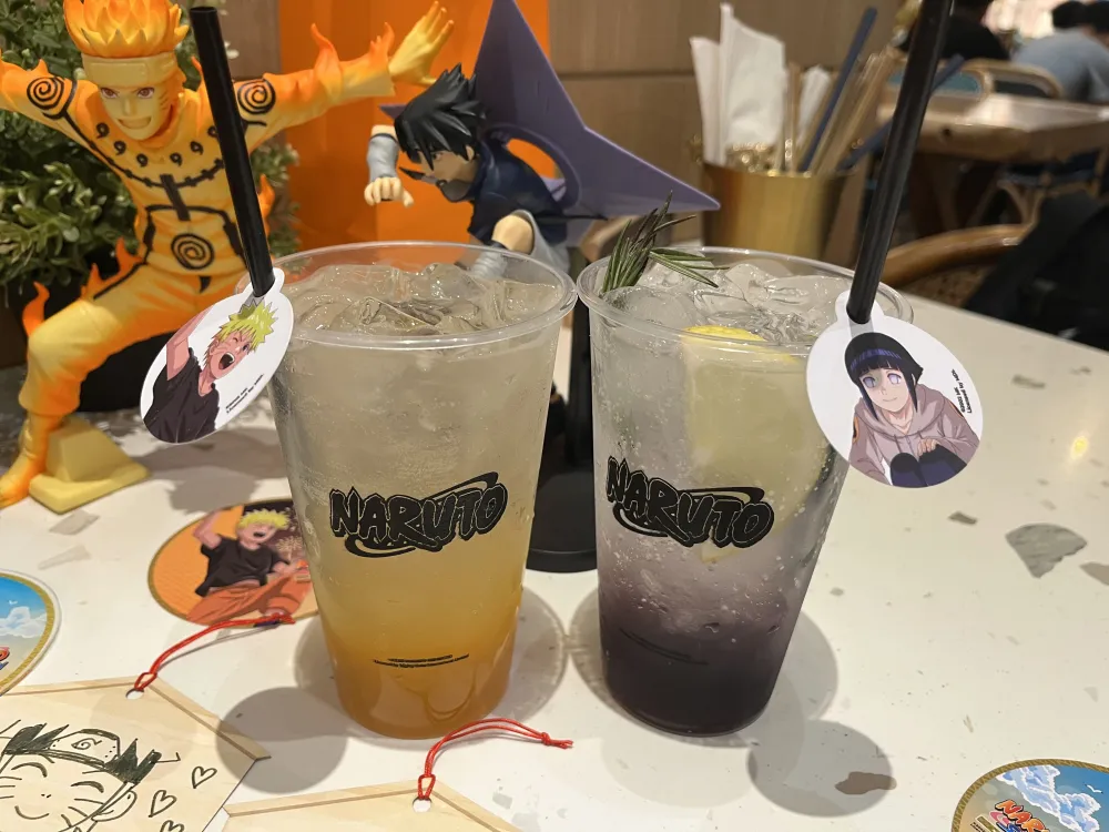 NARUTO Animate Cafe