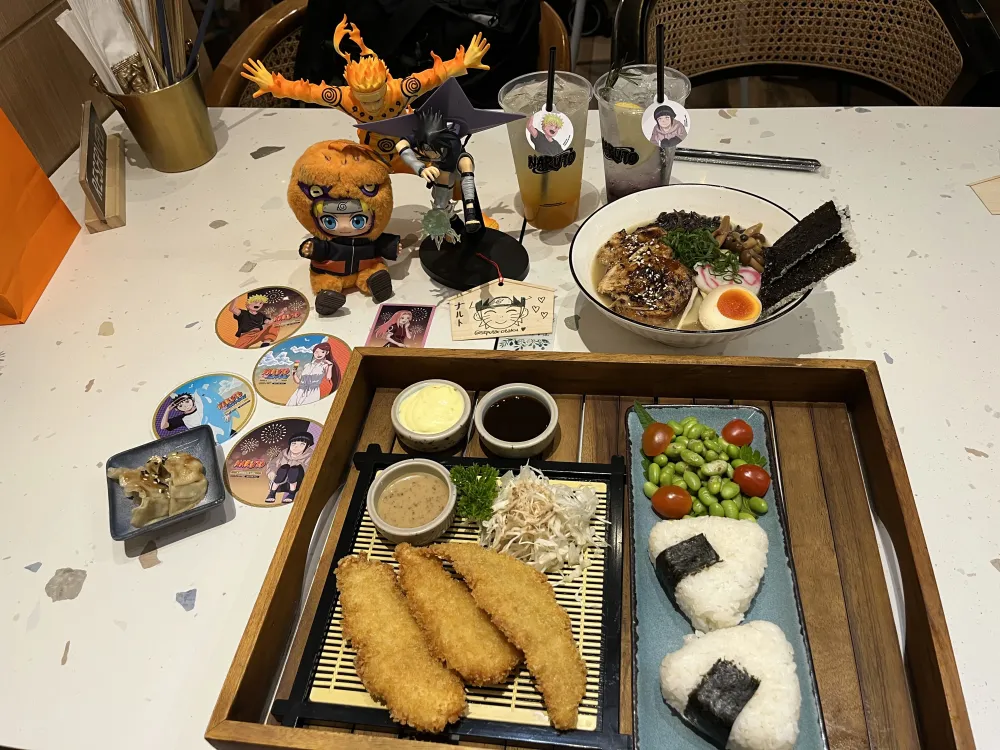 NARUTO Animate Cafe