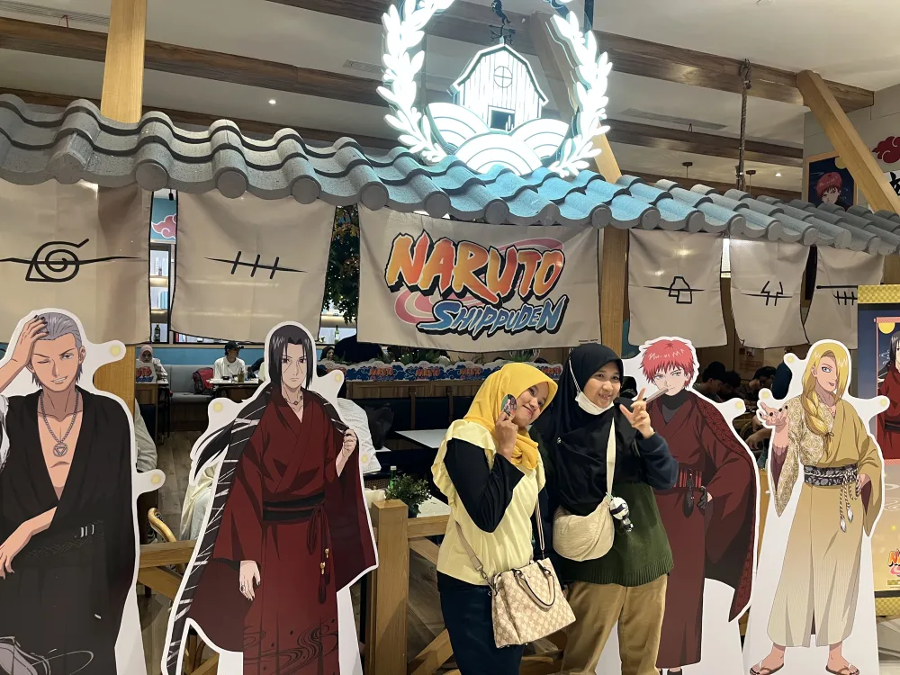 NARUTO Animate Cafe