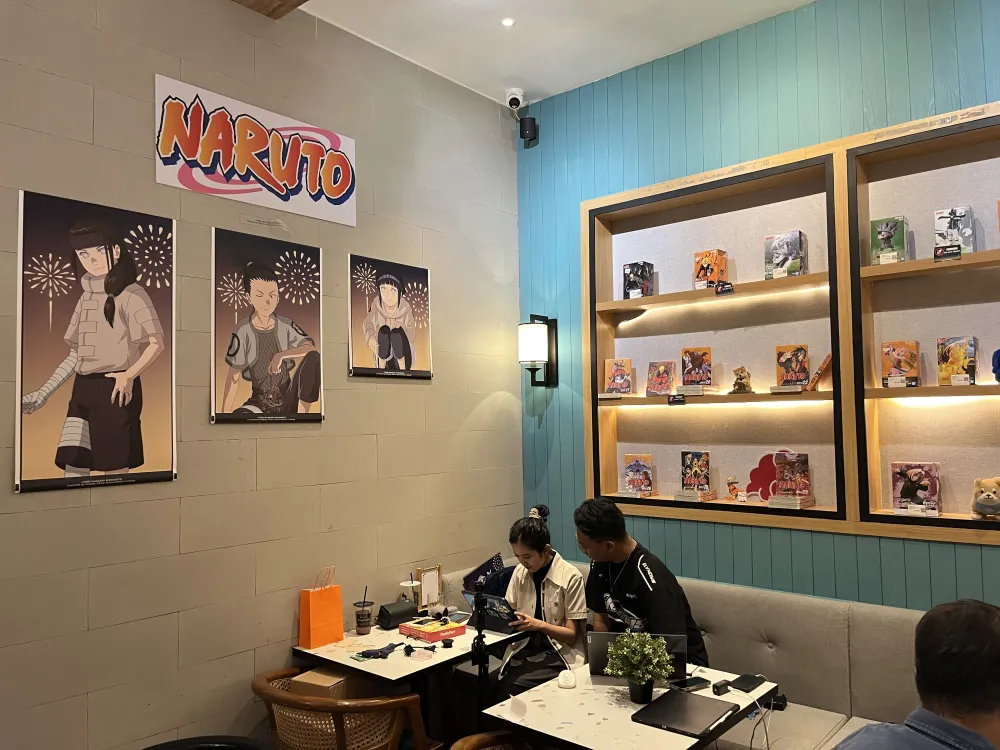 NARUTO Animate Cafe