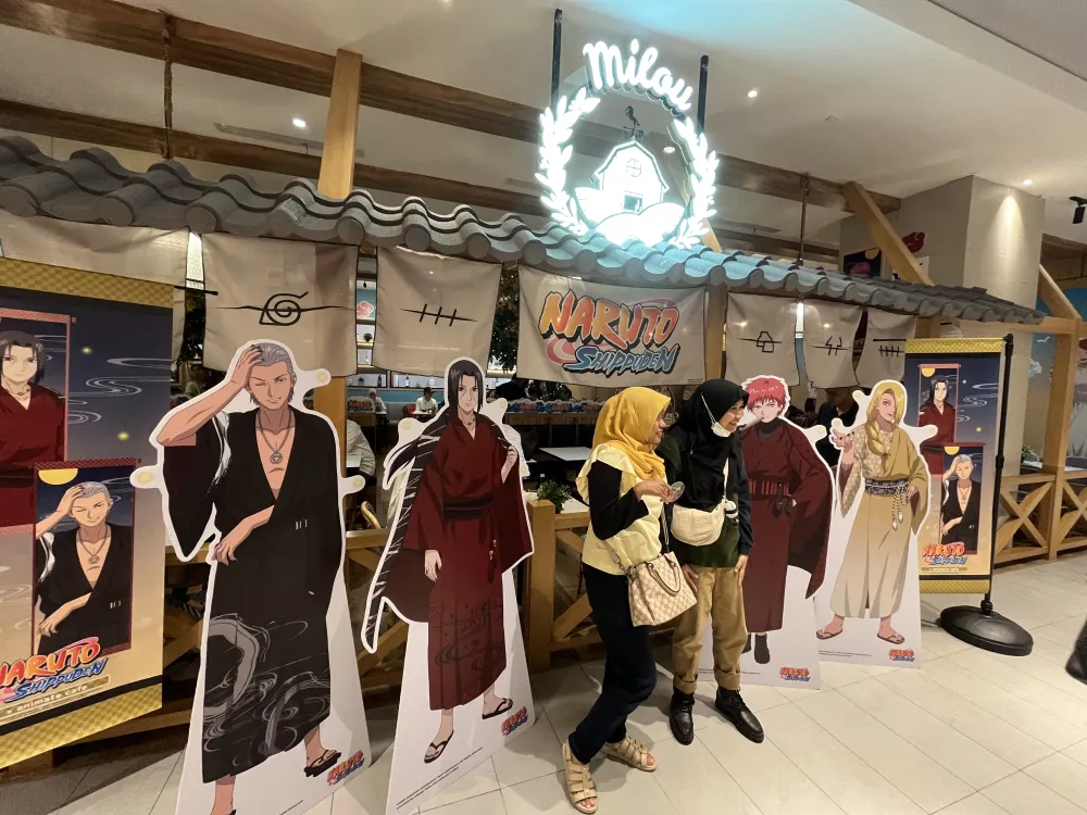 Kita Cobain NARUTO Animate Cafe di Grand Indonesia, Seperti Apa Rasanya?