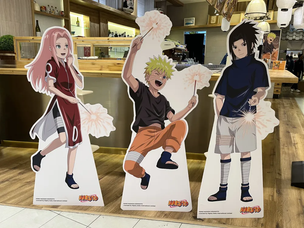 NARUTO Animate Cafe