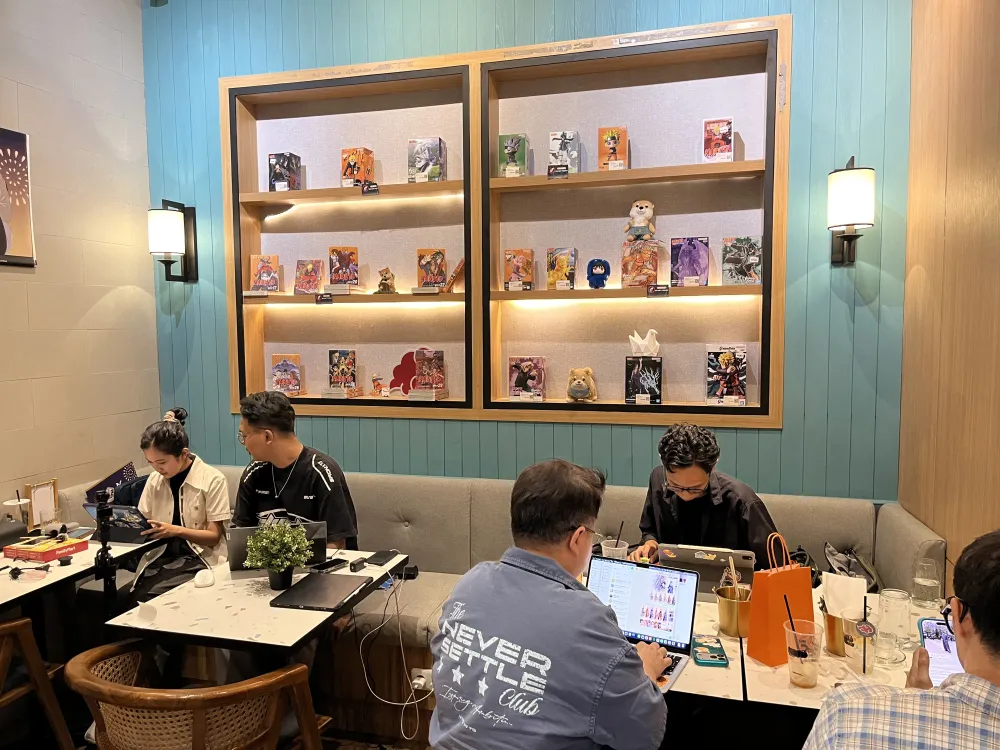 NARUTO Animate Cafe