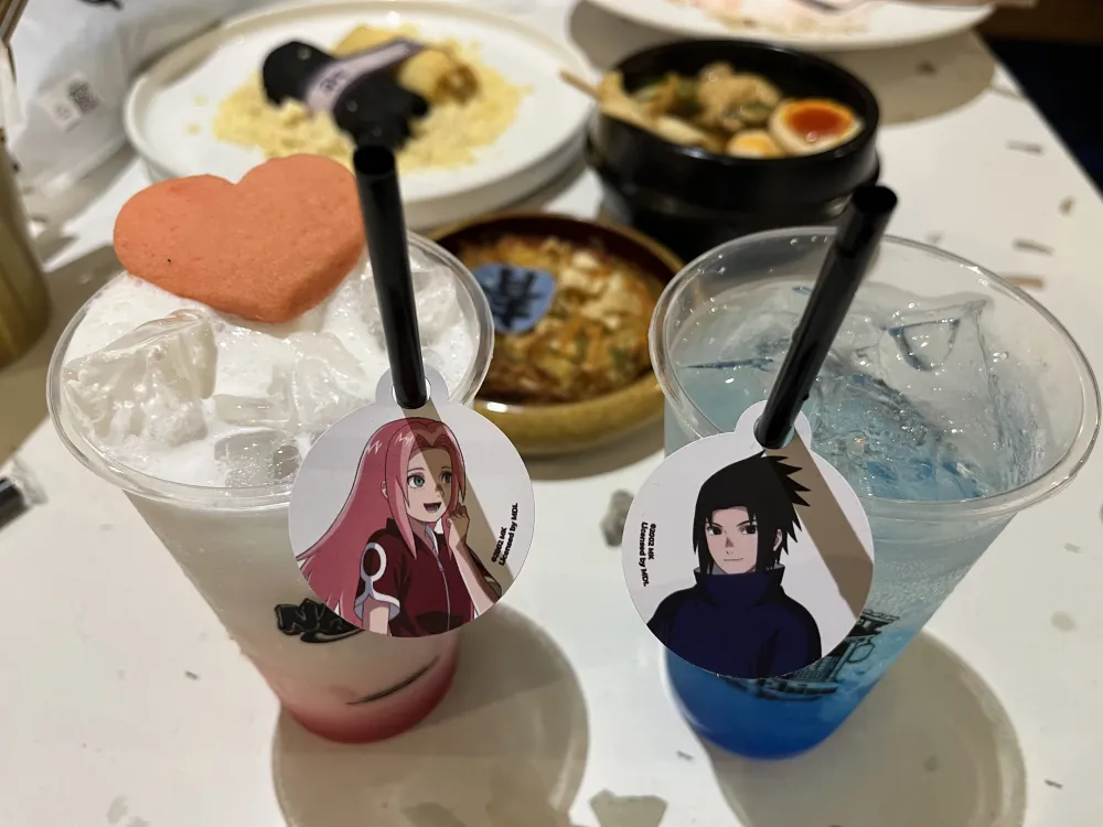 NARUTO Animate Cafe