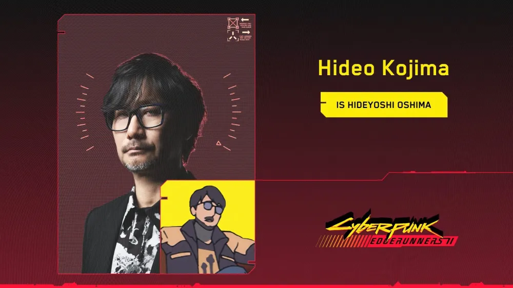 Hideo Kojima Kembali Muncul di Cyberpunk: Edgerunners Season 2