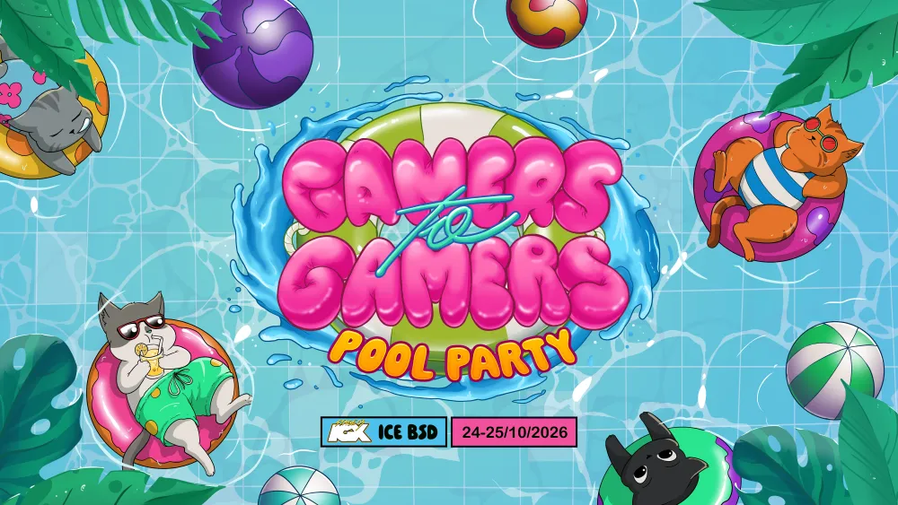 Gamers to Gamers Festival Kini Hadir Kembali dengan Tema Pool Party