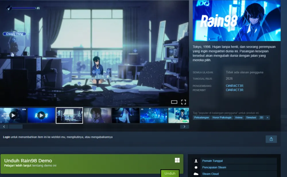 Rain98 Steam