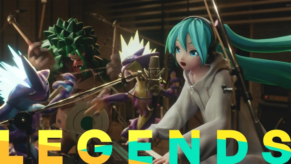 ryo (supercell) Kembali Garap Lagu Hatsune Miku di Kolaborasi Pokémon
