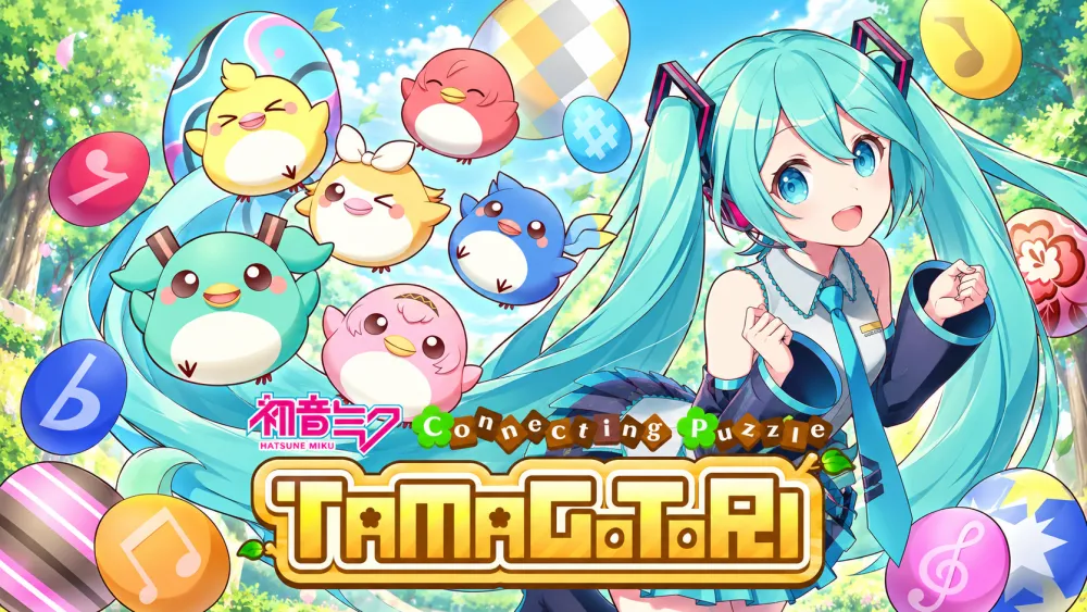 Hatsune Miku Connecting Puzzle TAMAGOTORI Untuk PC Rilis Bulan Oktober