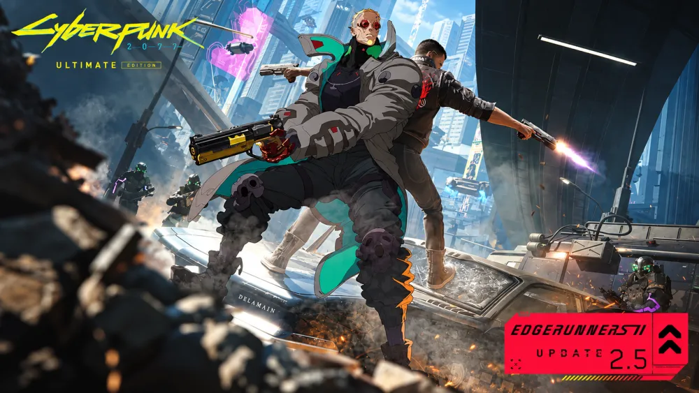 Cyberpunk 2077 Update 2.5 Edgerunners II Hadirkan Quest dan Dukungan Mod