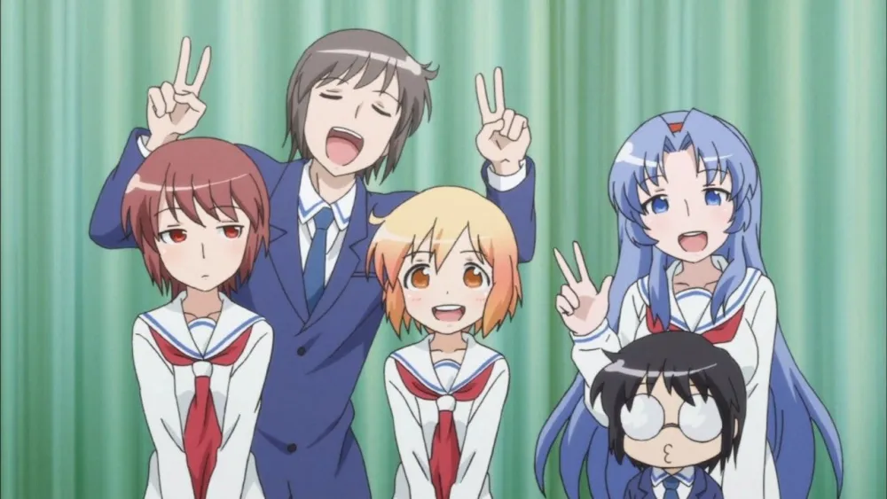 Kotoura-san Scene