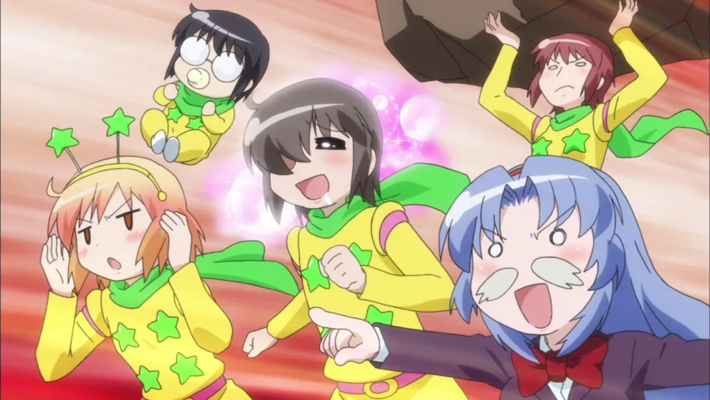 Kotoura-san Scene