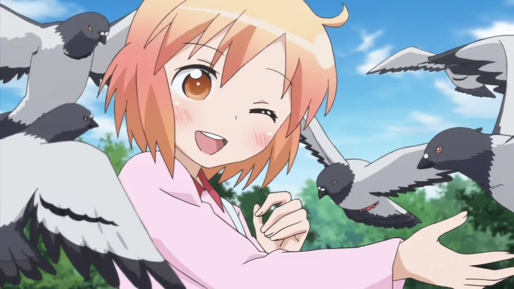 Kotoura-san Scene
