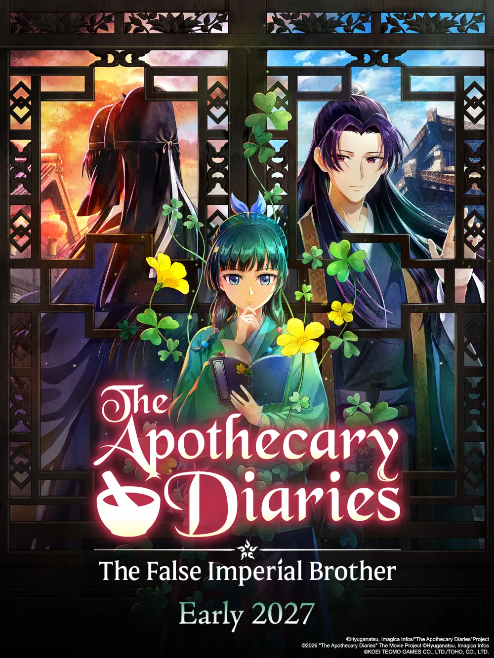 The Apothecary Diaries: The False Imperial Brother Game