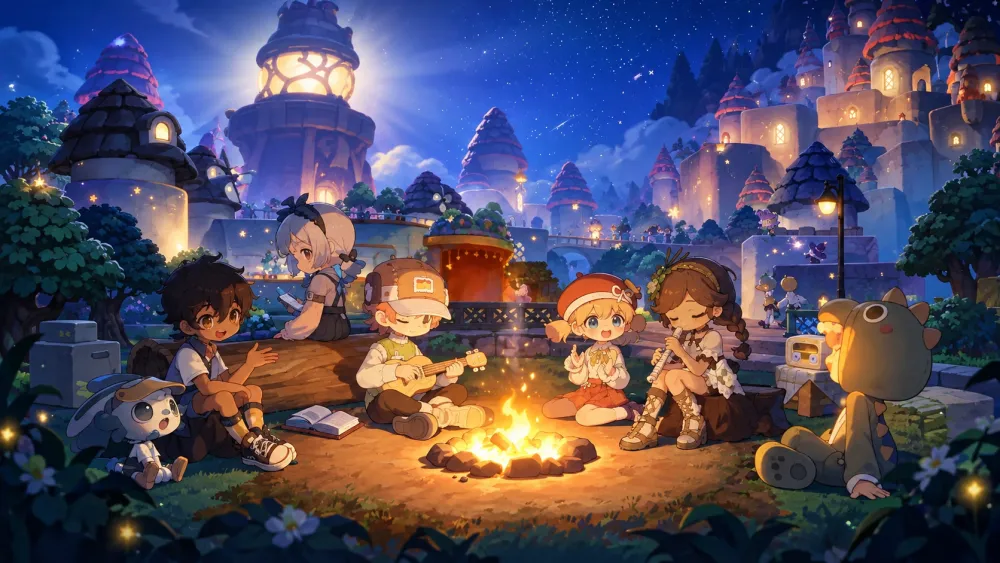 Petit Planet Game Hoyoverse Rilis Desember 2026 Perlihatkan Trailer Terbarunya