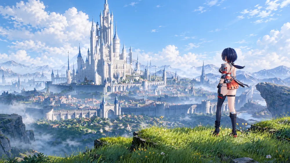 Xing Su, Sebuah Game Action RPG Anime Resmi Meluncur di China pada 2028