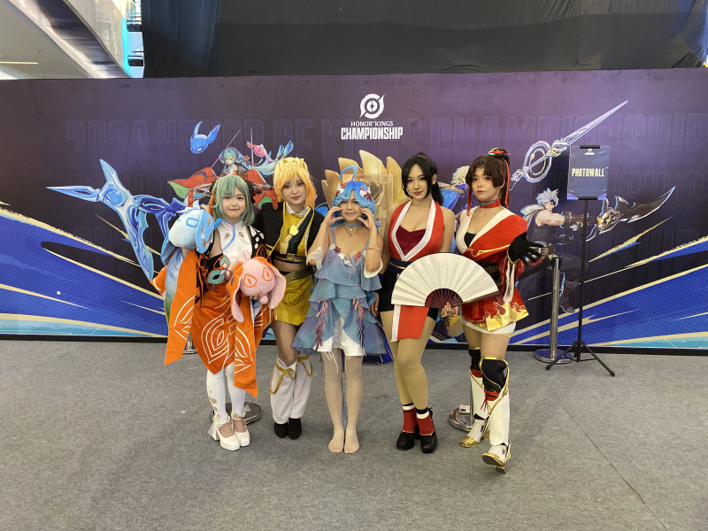 Keseruan Kejuaraan Honor of Kings Championship di Lippo Mall Kemang, Penuh Aktivitas dan Cosplayer Memukau!