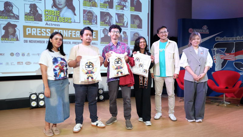 Jadikan Maumu di wondrful Indonesia Comic Con (ICC) 2024: Pop Culture Experience Lokal dan Internasional dari ICC dan BNI