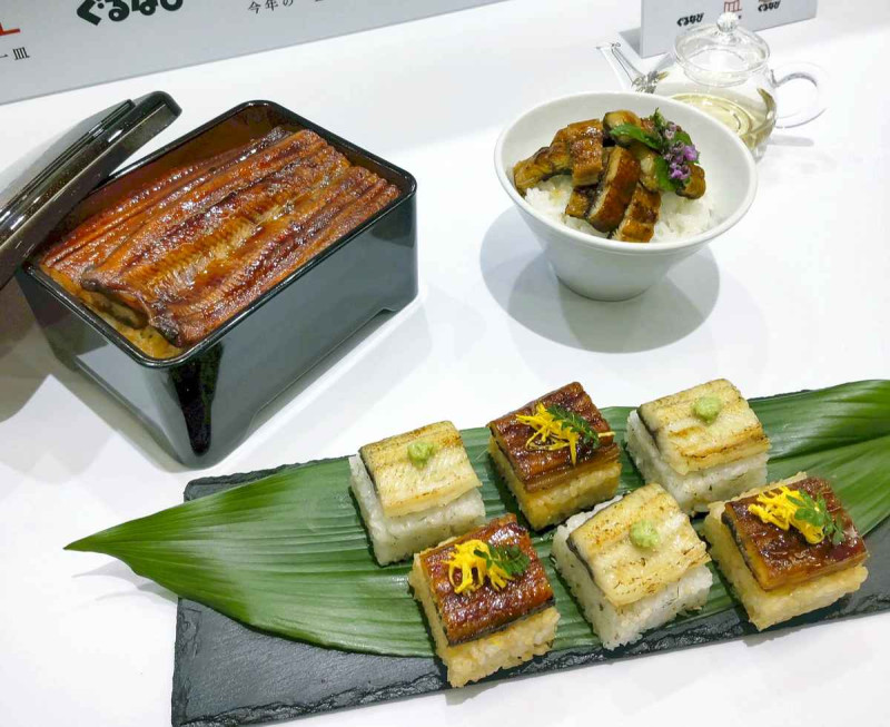 Unagi Dinobatkan Sebagai "Hidangan Jepang 2024" oleh Gurunavi; Gin Khas Jepang dan Ramen Premium Ikut Raih Penghargaan