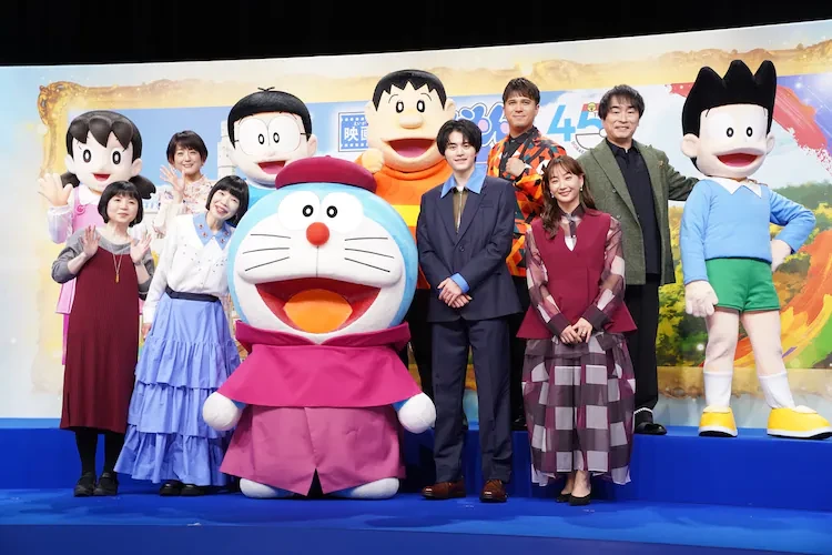 Doraemon the Movie: Nobita's Picture World Story Gelar Rapat Penyelesaian, Ungkap Detail Menarik Film dan Keakraban Para Pemeran