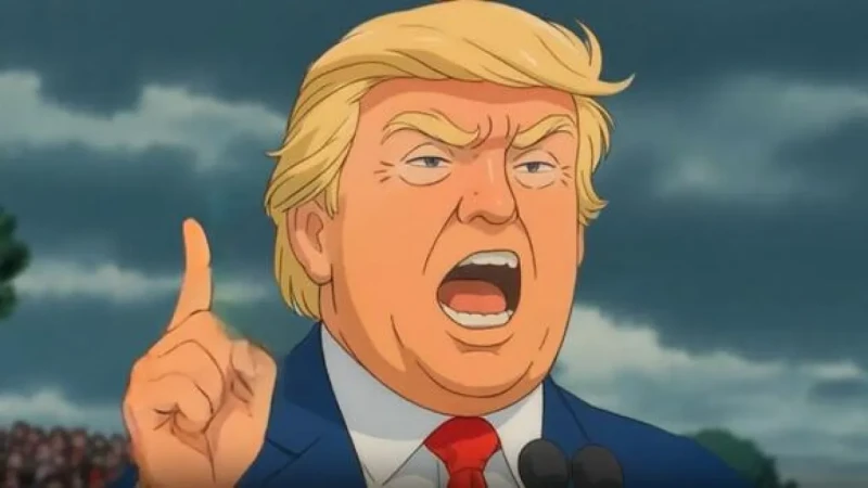 Tarif Impor Trump Ancam Penayangan Film Anime